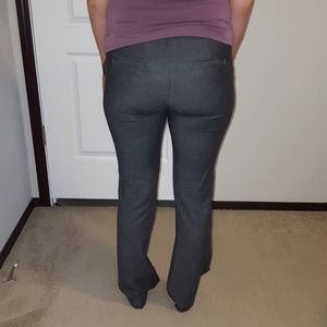 boot leg dress pants